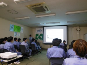 局所排気装置の点検勉強会