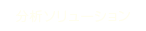 解析ソリューション