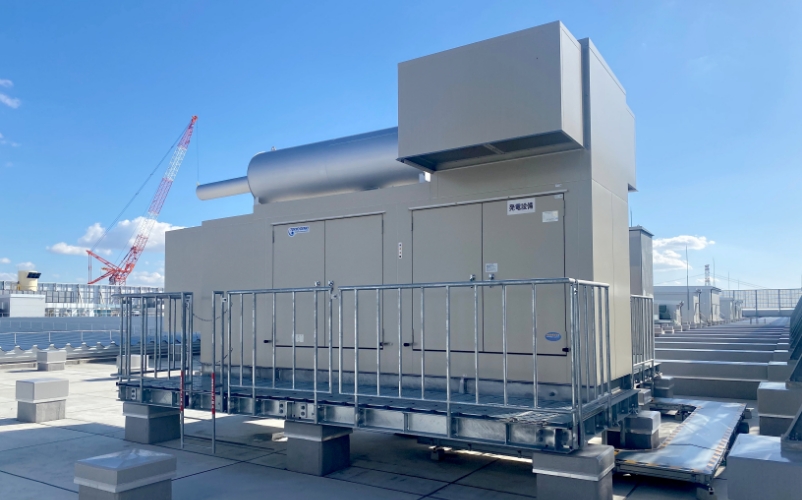 非常用発電設備