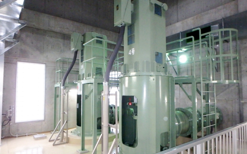 排水機場