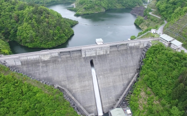 姉川ダム小水力発電所