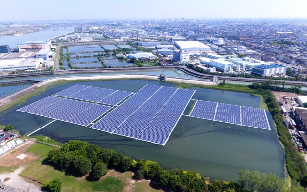 海津太陽光発電所​