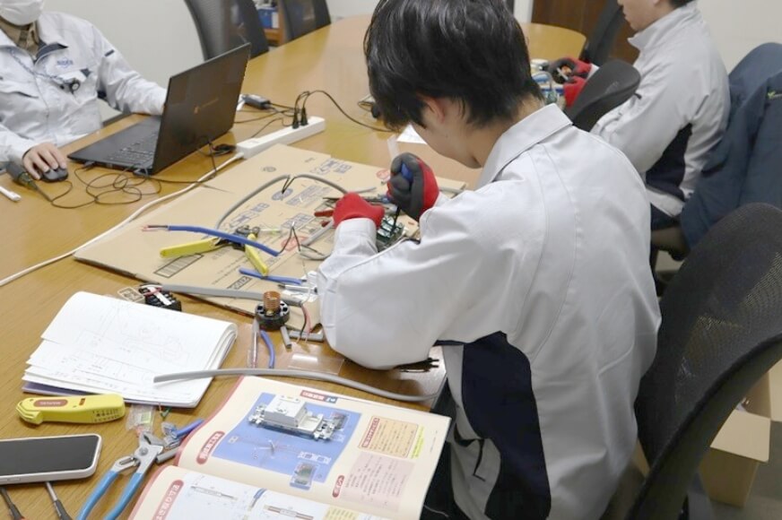 科学セミナーの様子