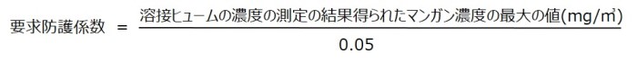 要求防護係数とは