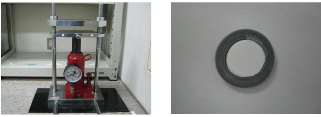 Press molding method